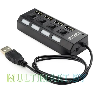 USB-хаб Gembird UHB-U2P4-02
